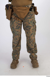 Photos Casey Schneider A pose in Uniform Marpat WDL leg…